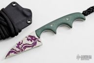 Carved Titanium Minimalist