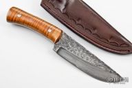 Forged Steel with Snakewood