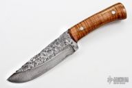 Forged Steel with Snakewood