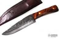 Forged Steel w/ Exotic Wood