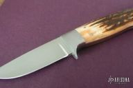 Dark Amber Stag Drop Point Hunter