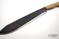 Tan Linen Micarta Machete