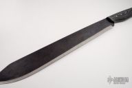 Black Linen Micarta Machete