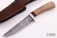 Canister Damascus Hunter