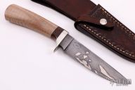 Canister Damascus Hunter