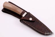 Canister Damascus Hunter