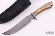 Damascus and Camel Bone Hunter