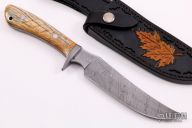 Damascus and Camel Bone Hunter