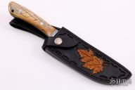 Damascus and Camel Bone Hunter