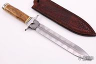 Large Dagger w/ Hamon