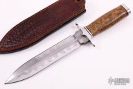 Large Dagger w/ Hamon
