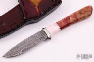 Small Damascus Hunter