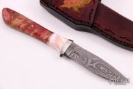 Small Damascus Hunter