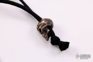 Bronze Skull Bead "SB"