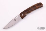 Early Koa Wood Linerlock