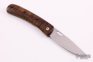 Early Koa Wood Linerlock