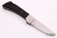 Lockback Folder - Script Signed blade