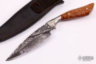 Damascus Fixed Blade