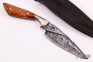 Damascus Fixed Blade