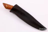 Damascus Fixed Blade