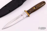4002 Applegate-Fairbairn Combat Dagger - Titanwood