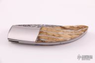 Linerlock w/ Mammoth Tooth