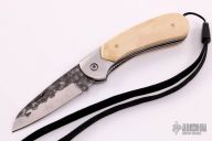 Linerlock Folder - Mammoth Ivory