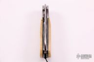 Linerlock Folder - Mammoth Ivory