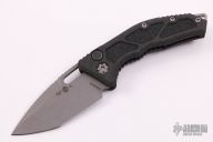 Medusa Auto - Tanto Battleworn Carbon Fiber