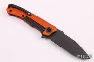 Wraith Manual - DLC Blade w/ Orange Handle
