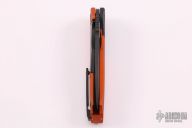 Wraith Manual - DLC Blade w/ Orange Handle