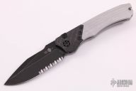 Wraith Auto - Black Battleworn Serrated Blizzardworn