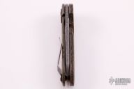 Smock Southard Flipper - Green Canvas Micarta