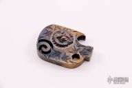 Hate Pig w/ Dragon Koi and Swallows - ONE