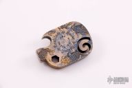 Hate Pig w/ Dragon Koi and Swallows - ONE