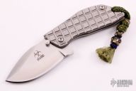 Framelock Flipper w/ Frag Scale  