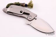 Framelock Flipper w/ Frag Scale  