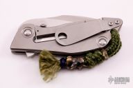 Framelock Flipper w/ Frag Scale  