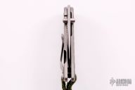 Framelock Flipper w/ Frag Scale  