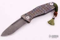 Frag Pattern Framelock