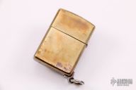 Custom Bronze Skull/.45 Auto Zippo