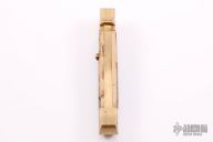 Custom Stiletto OTF - Mammoth Ivory