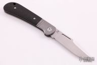 Slipjoint - Satin Blade and Carbon Fiber 