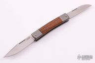 BestMan 2-Bladed Traditional Knife Santos Wood
