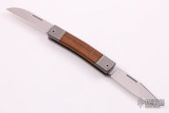 BestMan 2-Bladed Traditional Knife Santos Wood