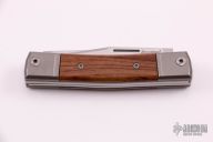 BestMan 2-Bladed Traditional Knife Santos Wood