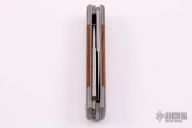 BestMan 2-Bladed Traditional Knife Santos Wood