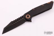 Warhound DLC Two-Tone Apocalyptic Finish DLC Apocalyptic Titanium w/ Copper Accents & Hardware S/N 010