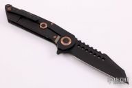 Warhound DLC Two-Tone Apocalyptic Finish DLC Apocalyptic Titanium w/ Copper Accents & Hardware S/N 010