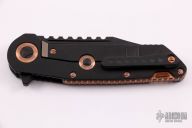 Warhound DLC Two-Tone Apocalyptic Finish DLC Apocalyptic Titanium w/ Copper Accents & Hardware S/N 010